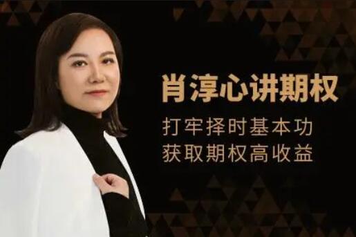 【肖淳心】《肖淳心 期权基础知识系列 中级》网盘课程下载
