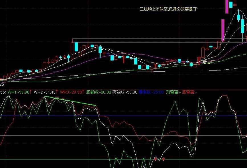 威廉指标(通达信)