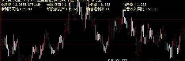 大智慧所属板块+流通盘+市盈率主图指标公式