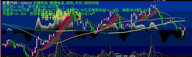 飞狐FOX组合主图指标公式