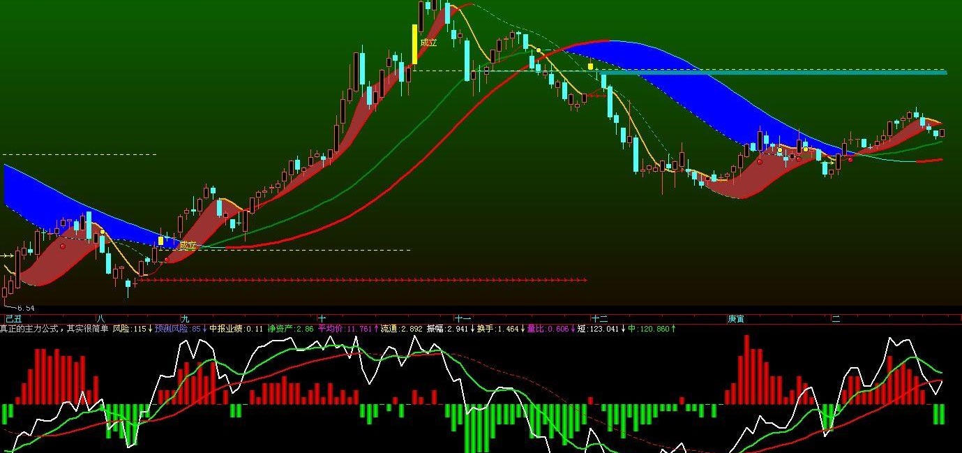 飞狐真正的主力公式指标公式