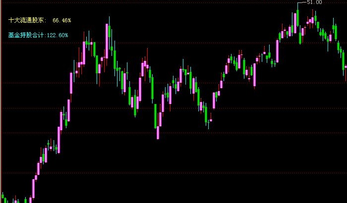 基金持股与10大流通股东占比(飞狐)