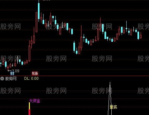 通达信量底大资金指标公式