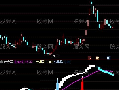 通达信波段小黑马指标公式
