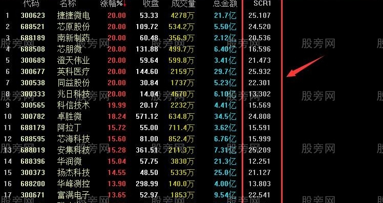 通达信筹码集中度排序指标公式