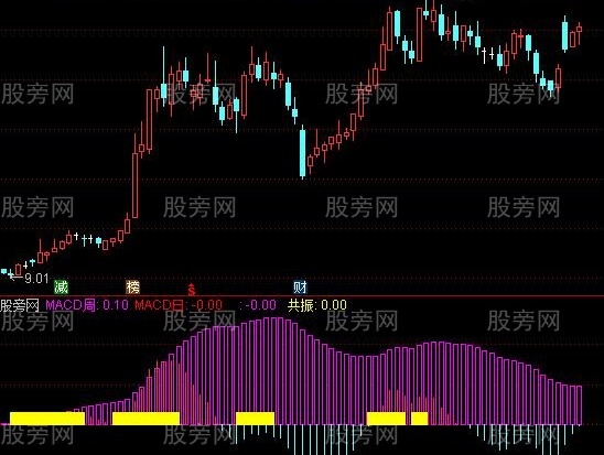 通达信双MACD共振指标公式