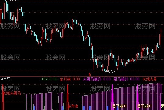 通达信看小黑指标公式