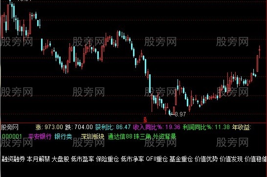 通达信个股资料指标公式