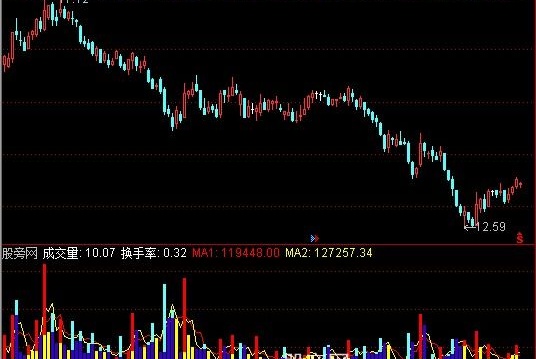 通达信荷蒲成交量指标公式