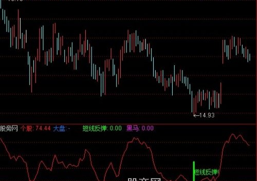 通达信跟大庄做波段指标公式