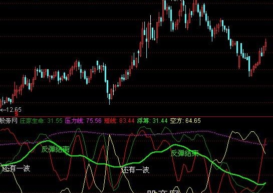 通达信庄家生命指标公式