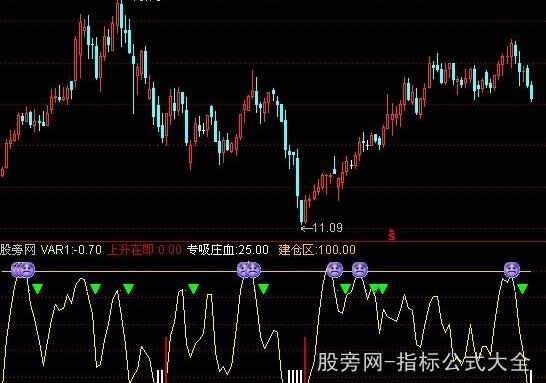 通达信金鹰猎庄王指标公式